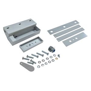 MK FM-M22-GP (серый) Комплект монтажа для замка