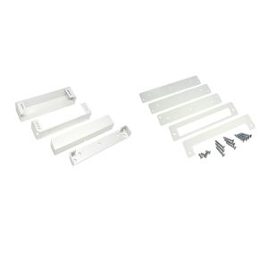 MK 700S-PS (белый) Комплект монтажа электромагнитного замка