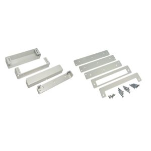 MK 700S-PS (серый) Комплект монтажа электромагнитного замка