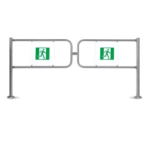 PERCo-BH02 1-19 Комплект створок ограждения