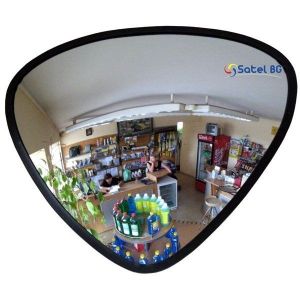 I-33х33х36 Зеркало треугольное настенное