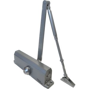 TS FROST II (серый) (8010401) Доводчик дверной