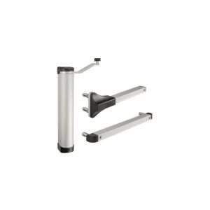 LION-ZILV Доводчик компактный