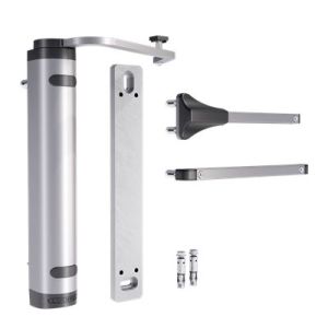 VERTICLOSE-2-WALL-ZILV Доводчик гидравлический