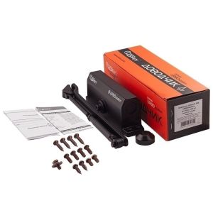 URBOnization 540 (чёрный) Доводчик дверной морозостойкий