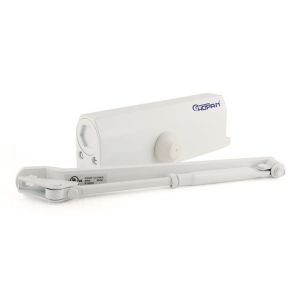 НОРА-М 740 DA (белый) Доводчик дверной морозостойкий