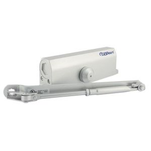 НОРА-М 740 DA (серебро) Доводчик дверной морозостойкий