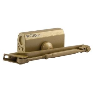 НОРА-М №2S (золото) Доводчик дверной морозостойкий