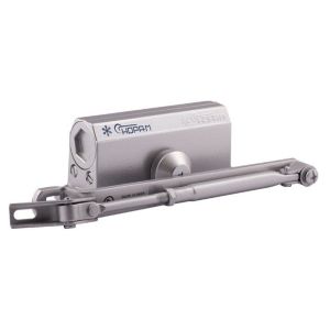 НОРА-М №2S (серебро) Доводчик дверной морозостойкий