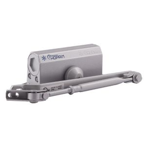 НОРА-М №2S (серый) Доводчик дверной морозостойкий