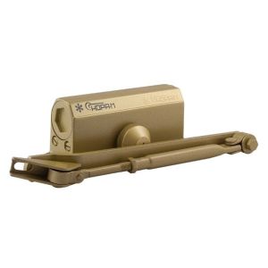 НОРА-М №2S F (золото) Доводчик дверной морозостойкий