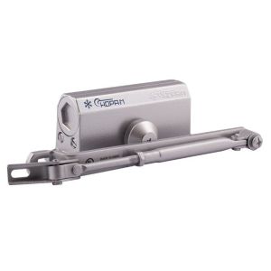 НОРА-М №2S F (серебро) Доводчик дверной морозостойкий