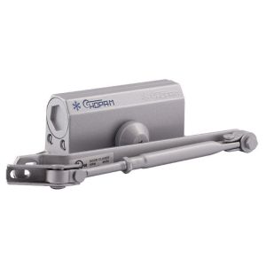 НОРА-М №2S F (серый) Доводчик дверной морозостойкий