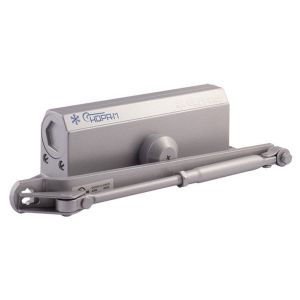 НОРА-М №4S (серый) Доводчик дверной морозостойкий