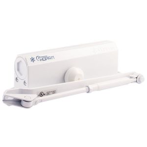 НОРА-М №5S (белый) Доводчик дверной морозостойкий