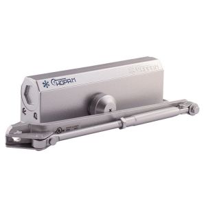 НОРА-М №5S (серый) Доводчик дверной морозостойкий