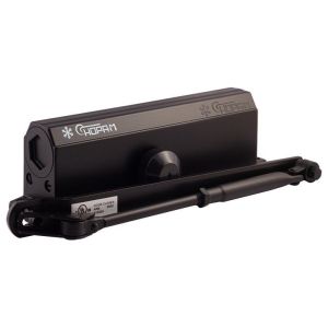 НОРА-М №5S (чёрный) Доводчик дверной морозостойкий