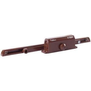 ISPARUS 430 Slider (коричневый) Доводчик дверной морозостойкий