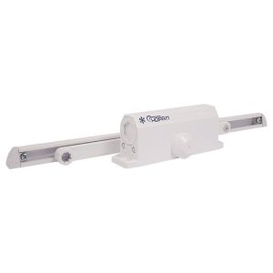 НОРА-М №4S Slider (белый) Доводчик дверной морозостойкий