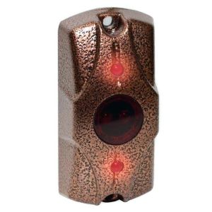 ЦИКЛОП ИК (медный антик) Бесконтактная кнопка выхода