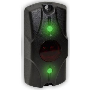 ЦИКЛОП ИК (черный) Бесконтактная кнопка выхода