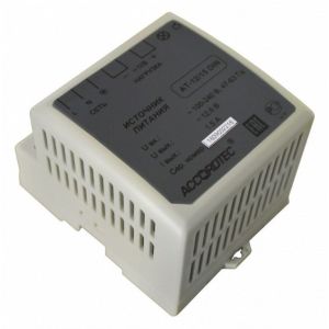 AT-12/15 DIN Блок питания стабилизированный