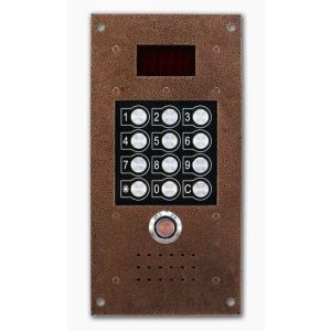 PROV-TM (медный антик) Блок вызова домофона