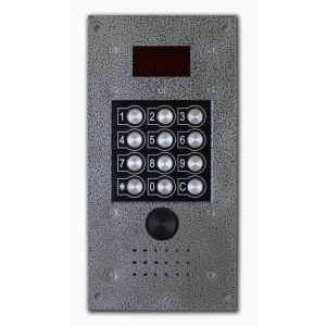 PROV-EM (серебряный антик) Блок вызова домофона