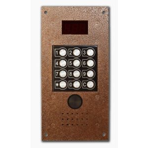 PROV-EM (медный антик) Блок вызова домофона
