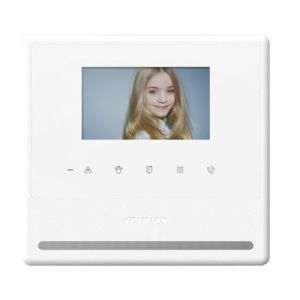 CDV-43Y (белый) Монитор видеодомофона цветной