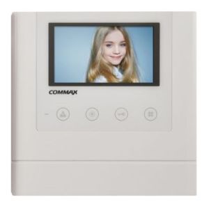 CDV-43M/XL (белый) Монитор видеодомофона цветной