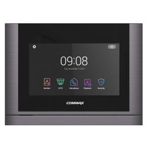 CDV-1024MA/XL (темное серебро) Монитор видеодомофона цветной