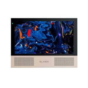 Sonik 10 (Black+Pink Gold) Цветной видеодомофон