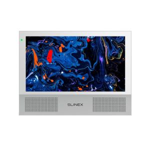Sonik 10 (White+Silver) Цветной видеодомофон