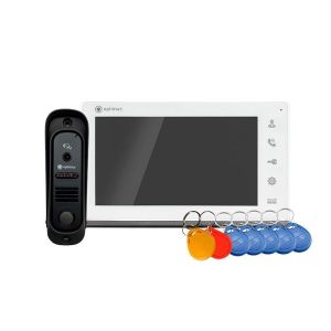 Leader 2.0 IK-7.0 (w+b) Комплект видеодомофона