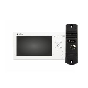 VM-7.0 (w)+ DS-700L (черный) Комплект видеодомофона