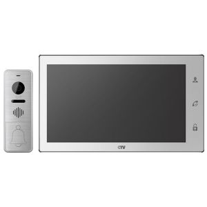 CTV-DP4106AHD W (белый) Комплект видеодомофона