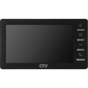 CTV-M1701 S B (чёрный) Монитор домофона цветной