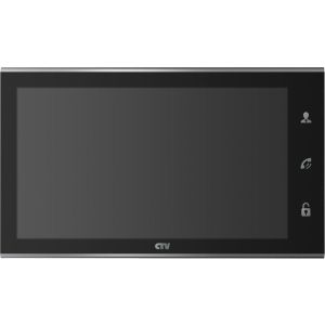 CTV-M4105AHD B (чёрный) Монитор домофона цветной