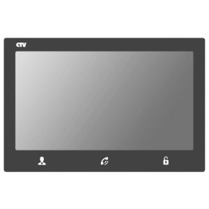 CTV-M4703AHD G (графит) Монитор домофона цветной