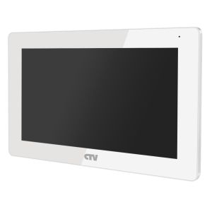 CTV-M5701 W (белый) Монитор домофона цветной