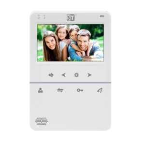 ST-M100/4 (белый) Монитор домофона цветной