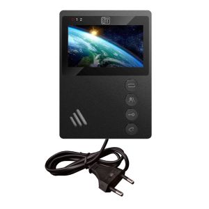 ST-M101/4 (черный) Монитор домофона цветной