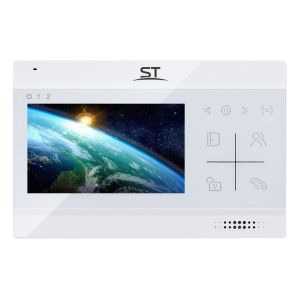 ST-M102/4 (белый) Монитор домофона цветной