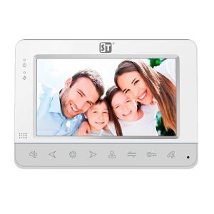 ST-M200/7 (белый) Монитор домофона цветной