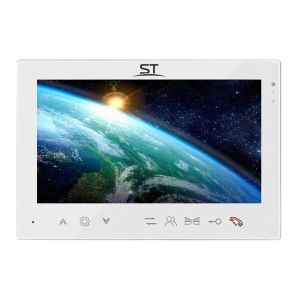 ST-M208/7 (белый) Монитор домофона цветной