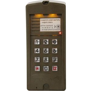 БВД-310R Вызывная панель аудиодомофона