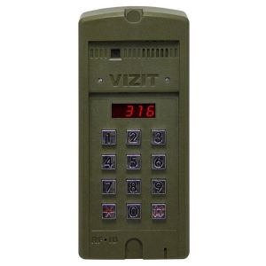 БВД-316R Вызывная панель аудиодомофона