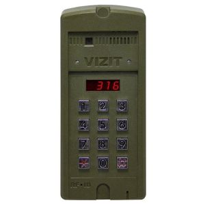 БВД-316RCP Вызывная панель видеодомофона