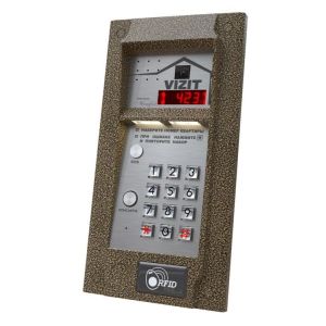 БВД-423FCBE Блок вызова видеодомофона